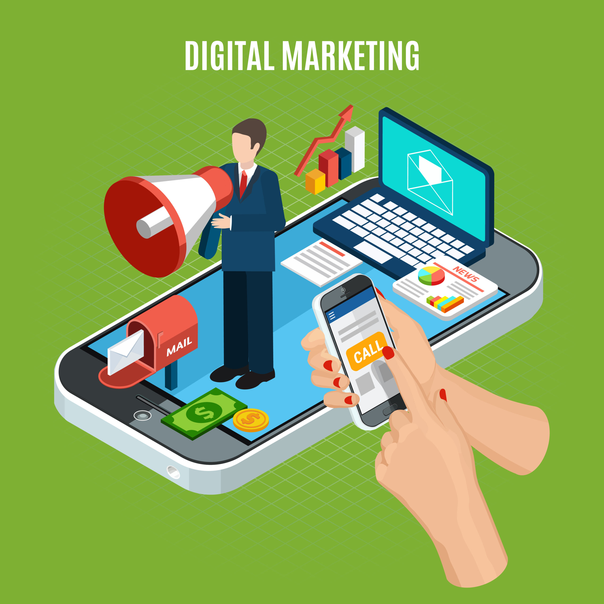 7 benefits of digital marketing