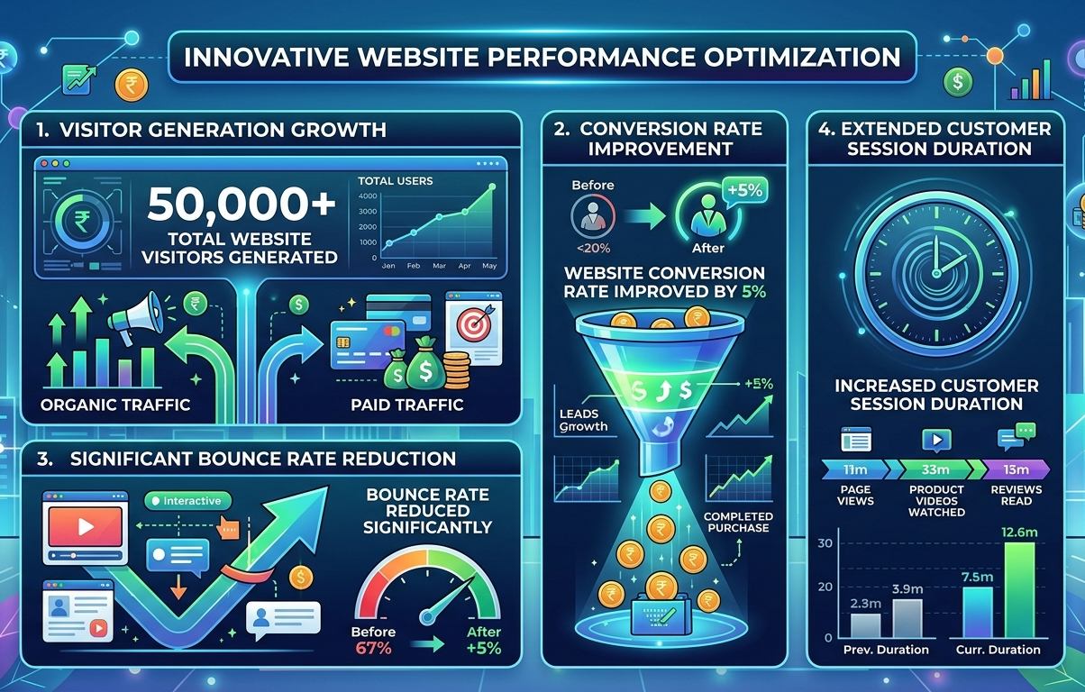 Website Metrics: