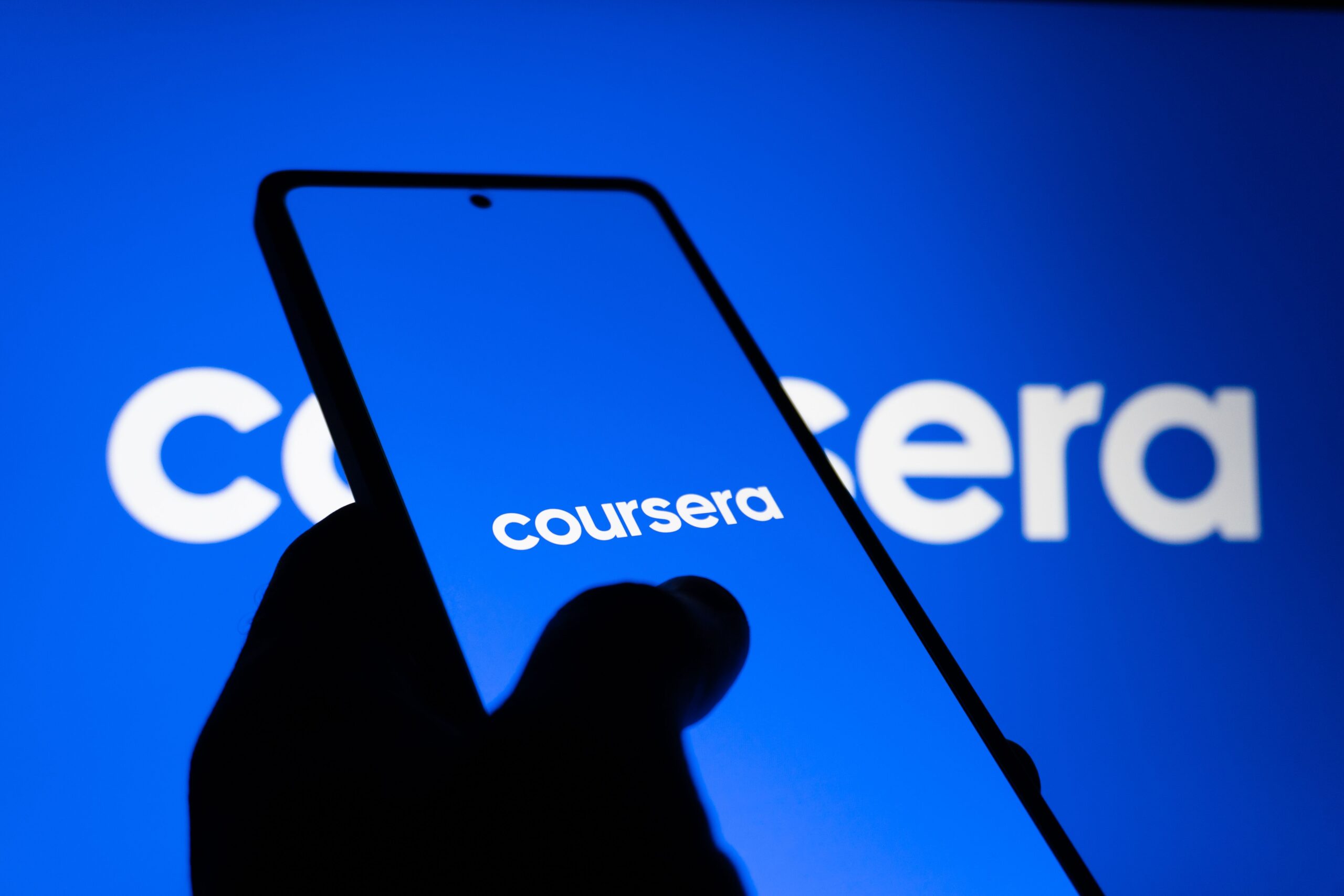 learn digital marketing skills through Coursera