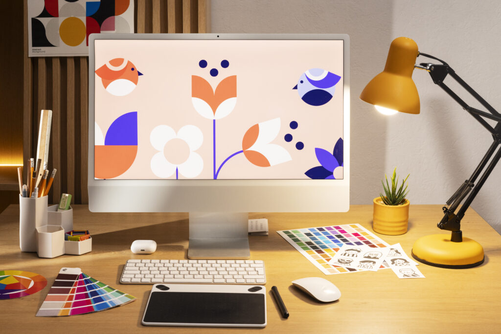 graphic designing